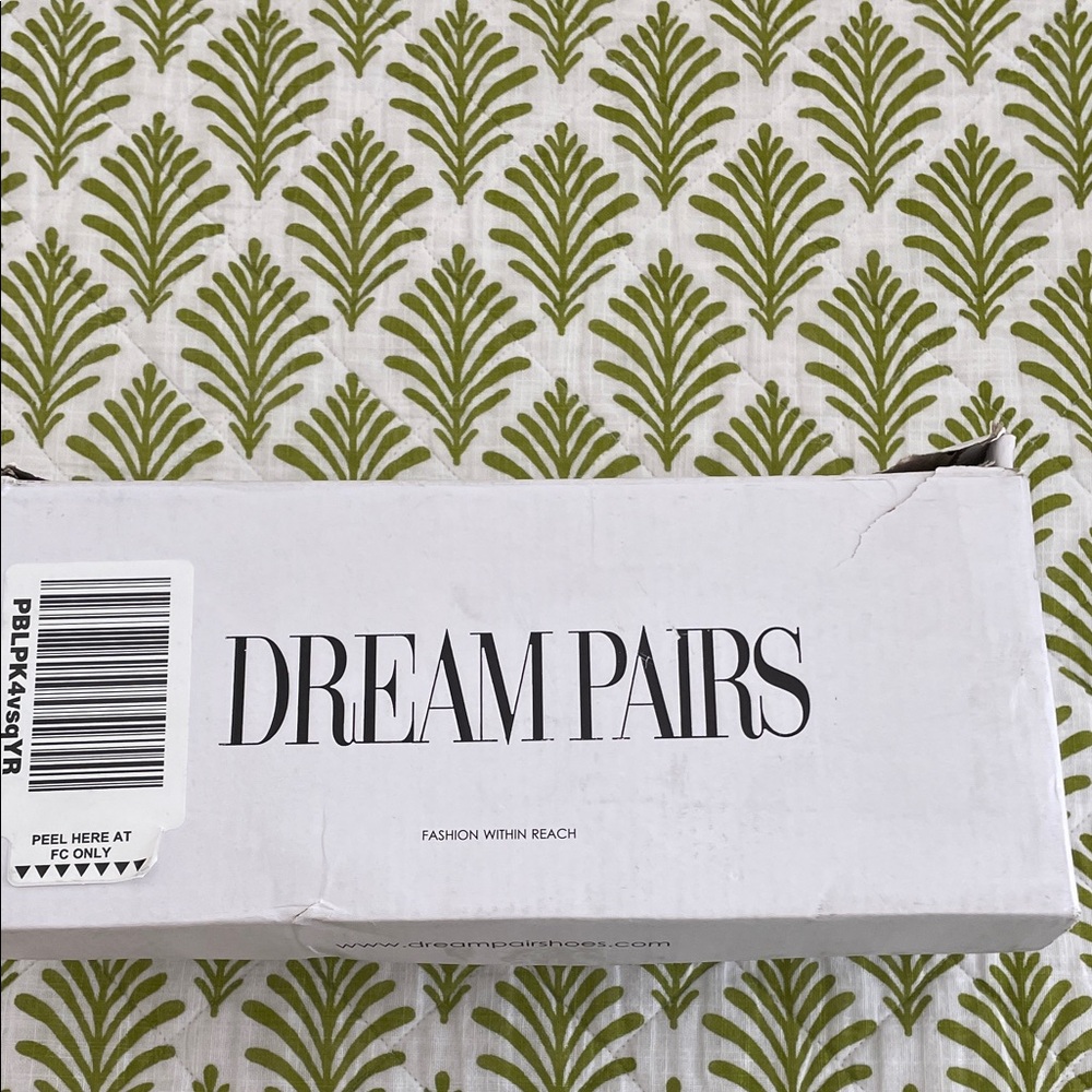 Brand new Dream Pairs Sole Classic Nude/Suede flat shoe